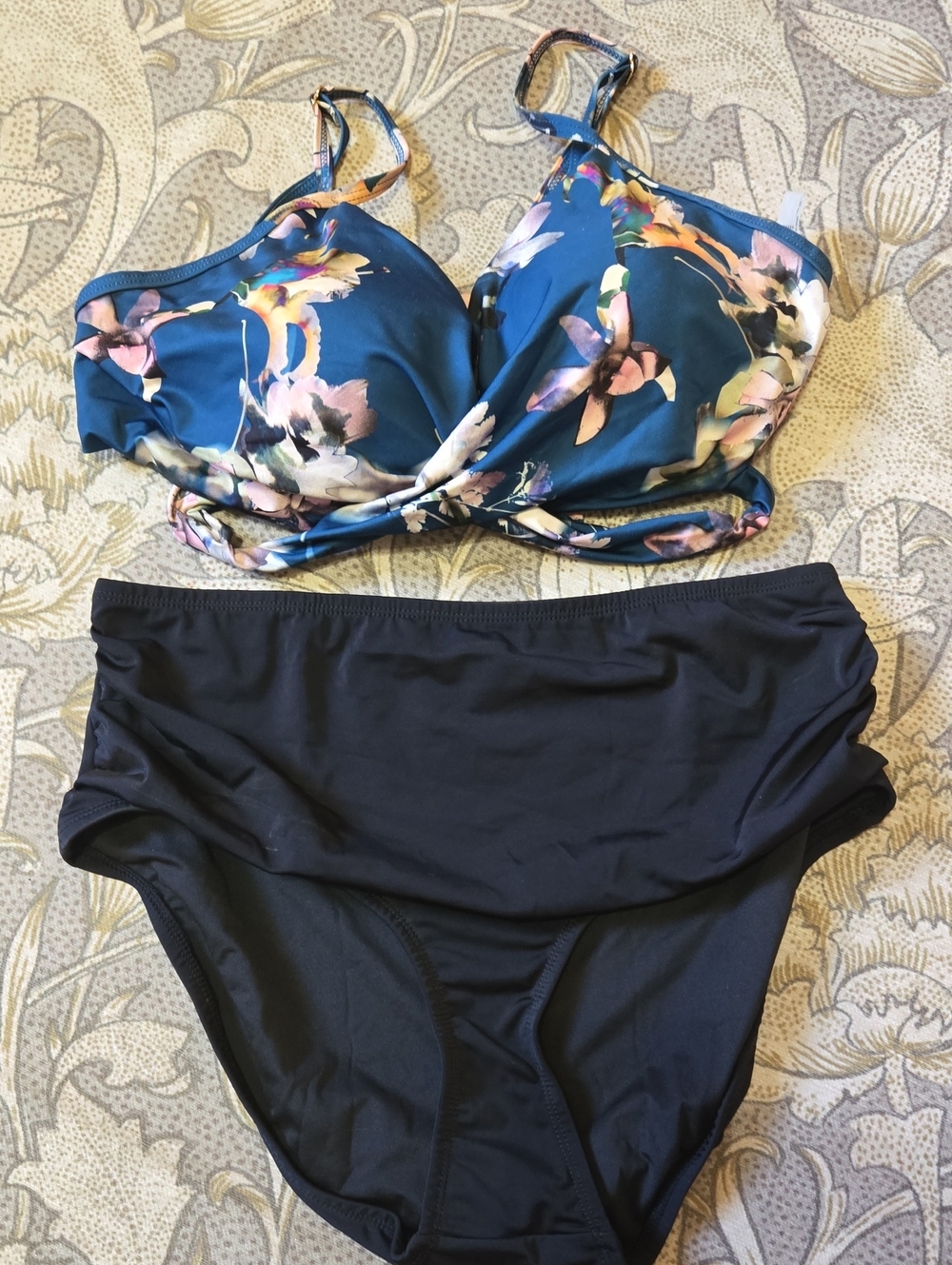 Hapari Bikini Island Wrap 2 Piece Vogue XXL 2 Piece Swimsuit